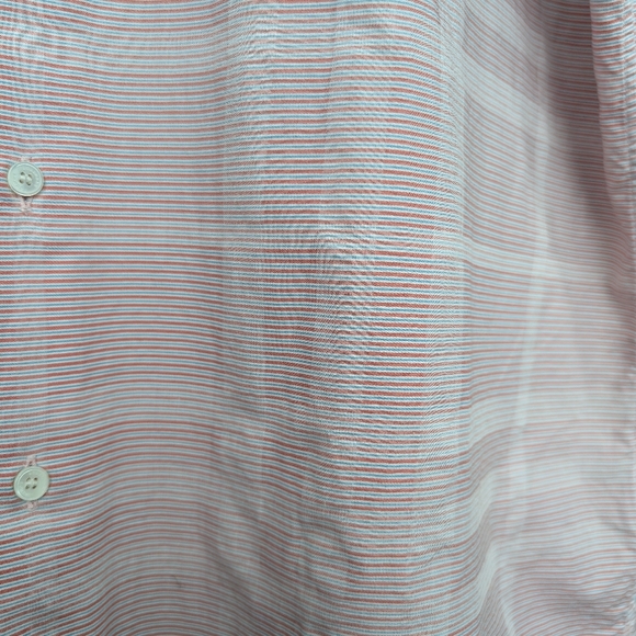 Burberry Check Detail Short Sleeve Shirt in Red/Blue/White size XL - Picture 6 of 10